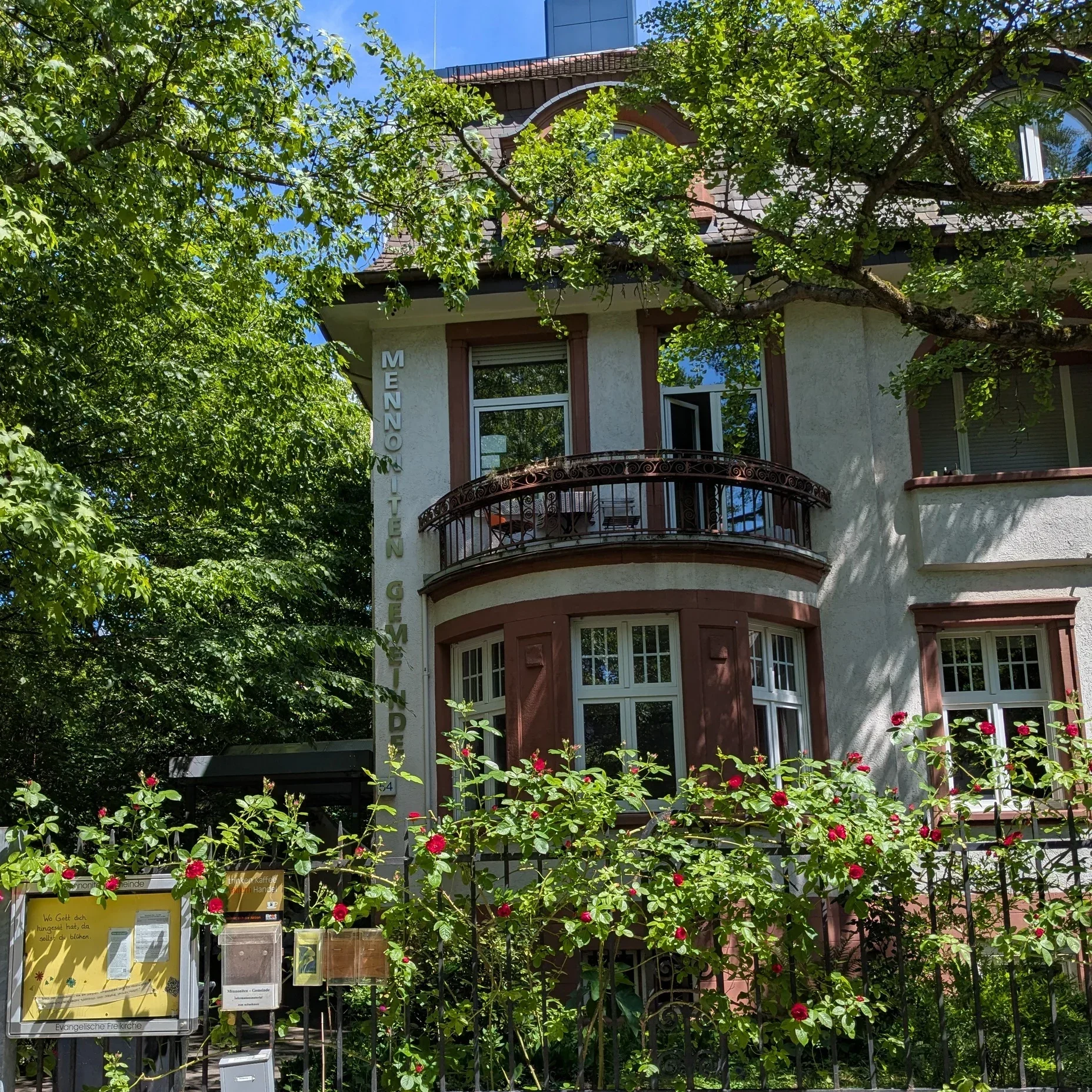 Eysseneckstraße54 Sommer