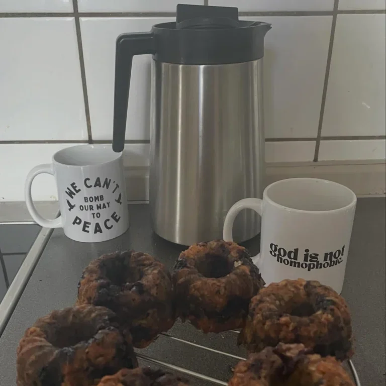 coffee and muffins