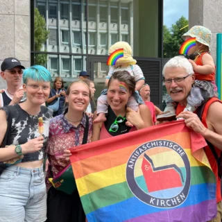 Instagram post from mennoniten_frankfurt. This post is in position 1.